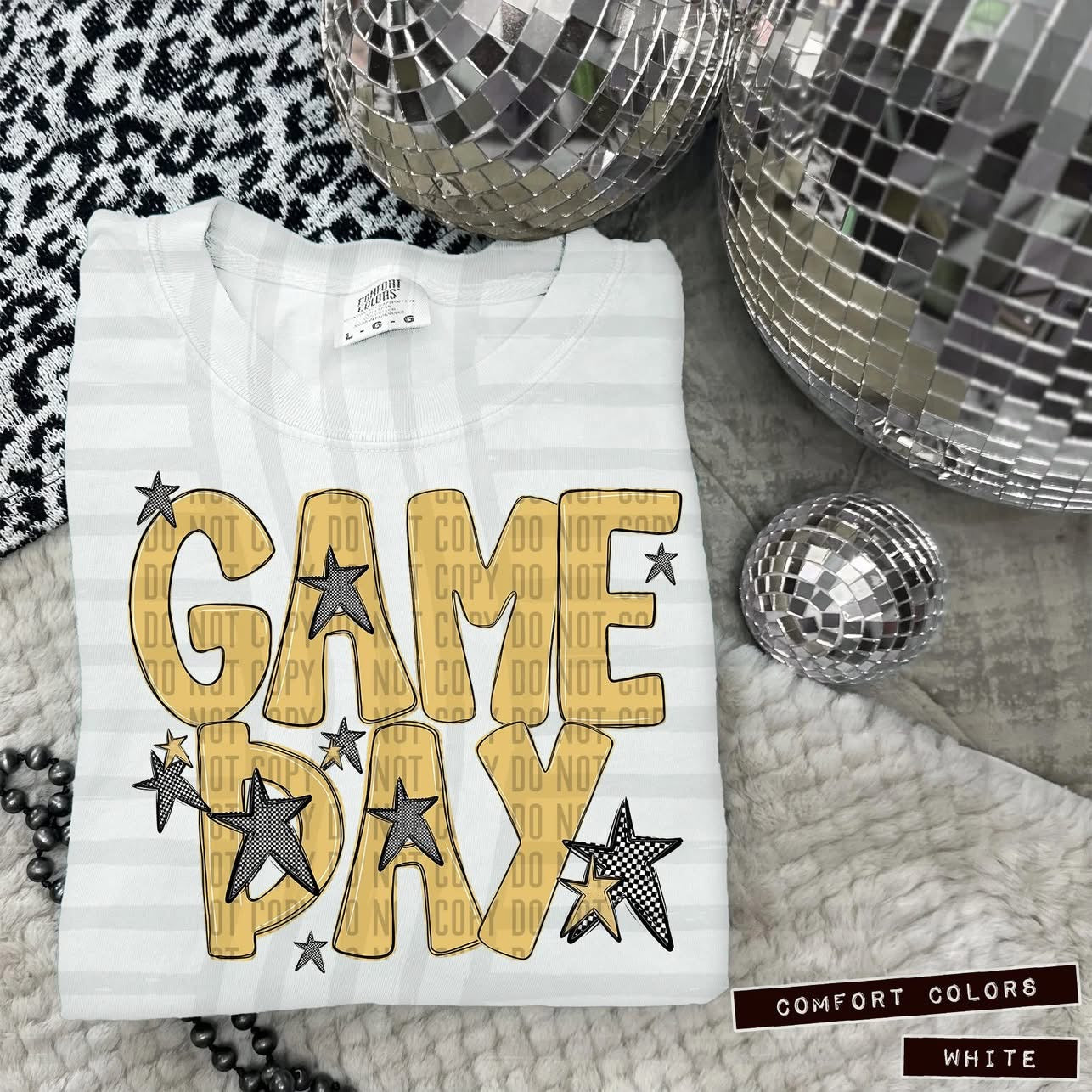 Pre-Order: Game Day Checkmate Tee