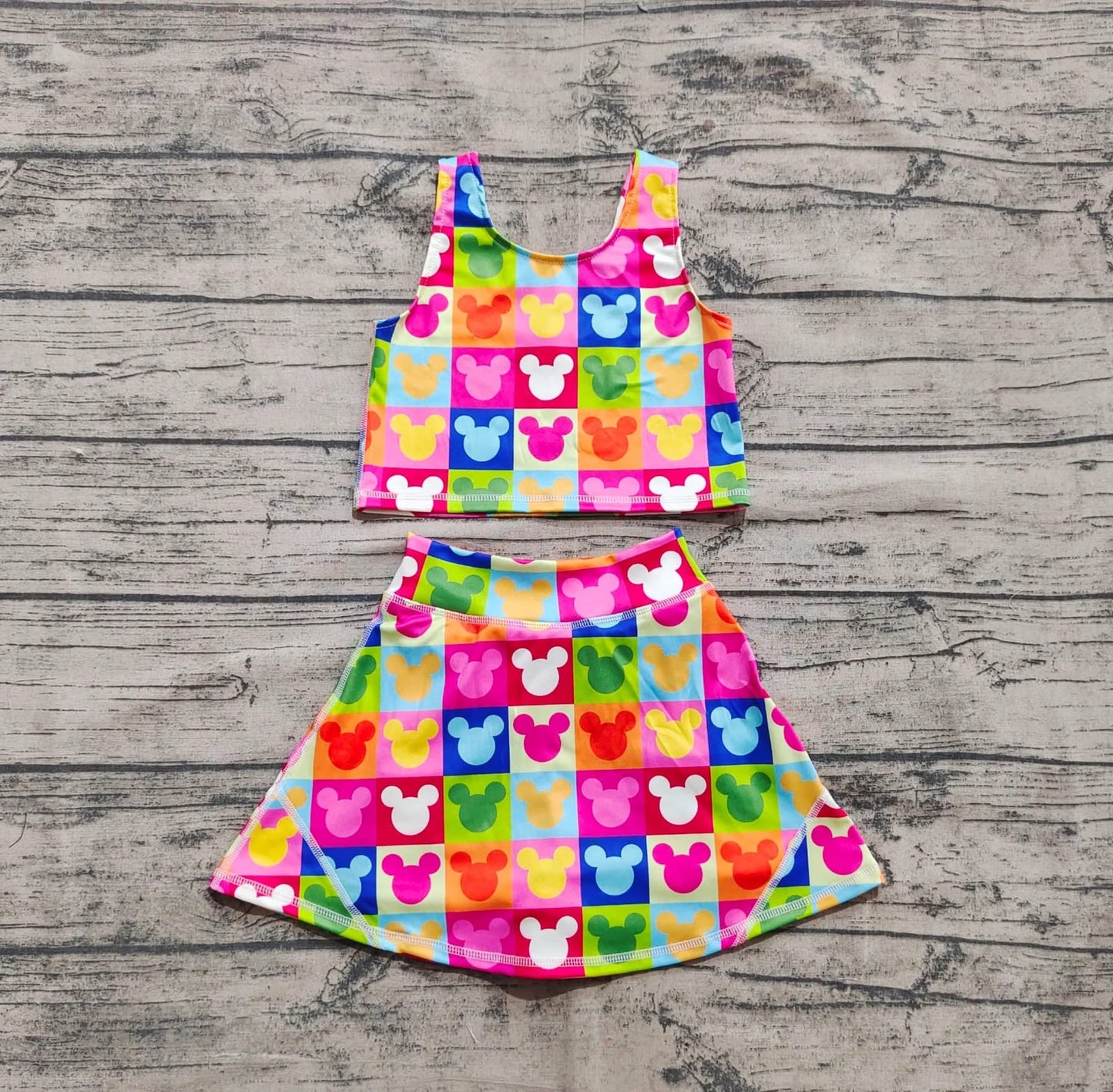 ⭐️ NEW Tank & Yoga Skort Set {PREORDER} ⭐️