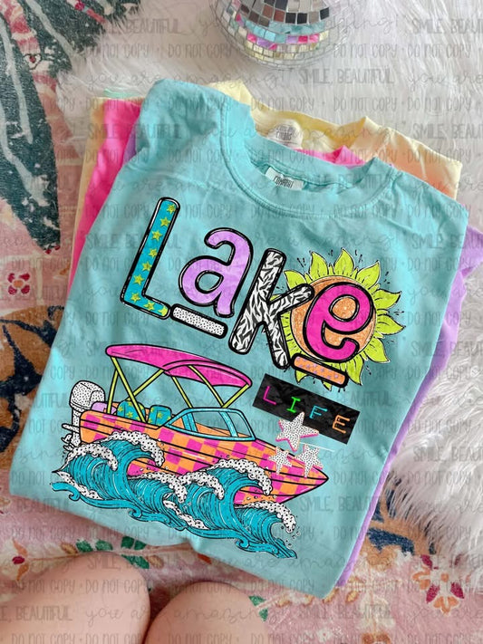 Pre-Order: River Life Lake Life Tee