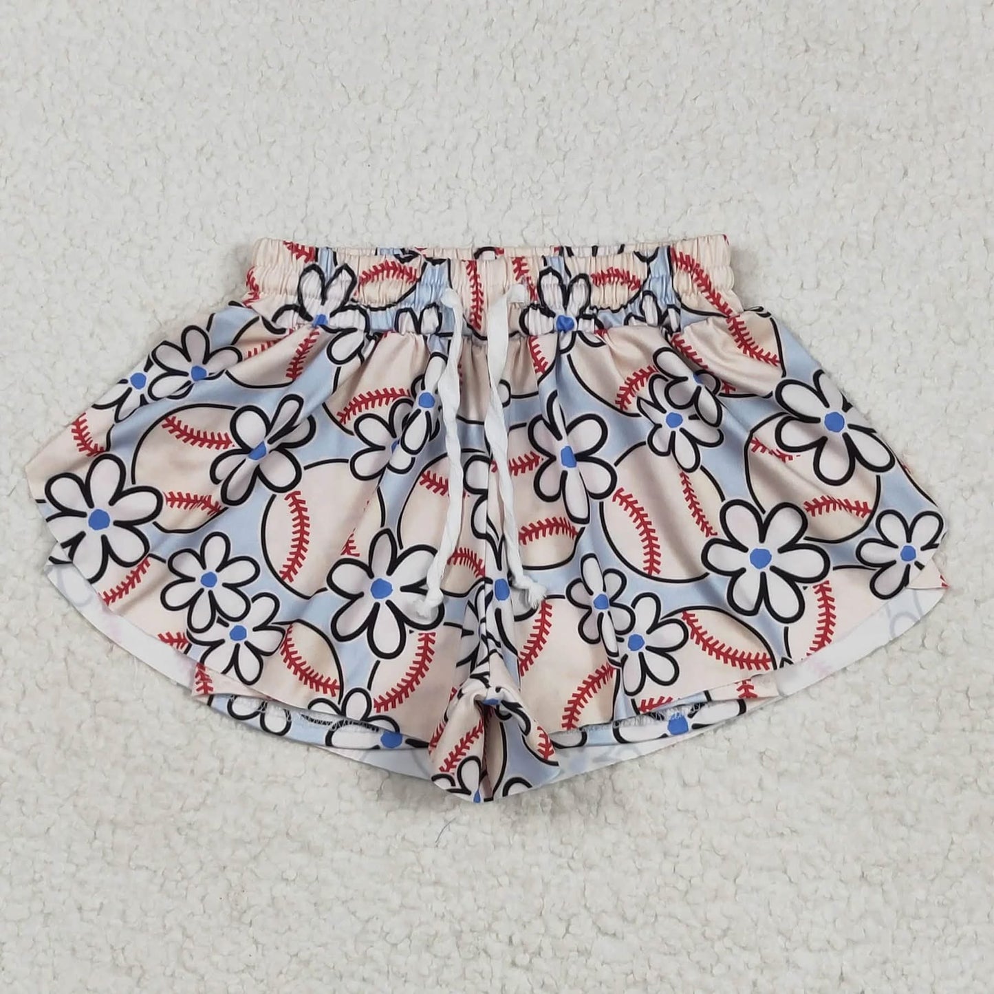 Pre-Order: Girls Butterfly Shorts Prints