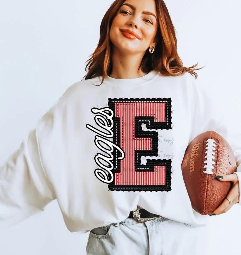 Pre-Order: Custom Prepster Alpha Tee or Crew