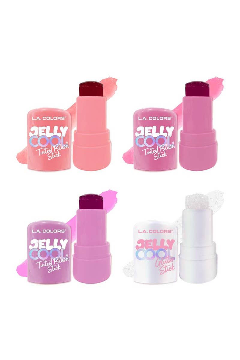 Jelly Tinted Blush & Glitter Sticks - {RTS}