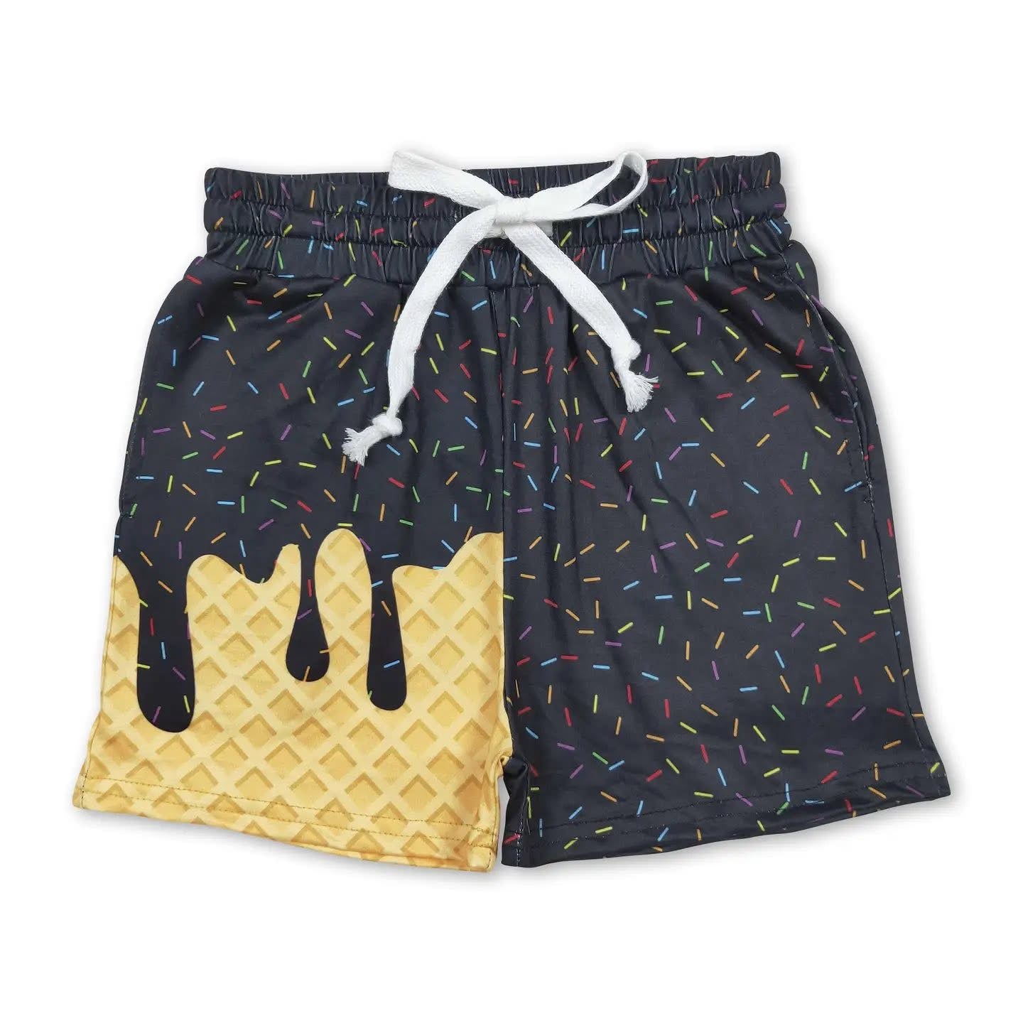 Pre-Order: Ice Cream Drip Shorts
