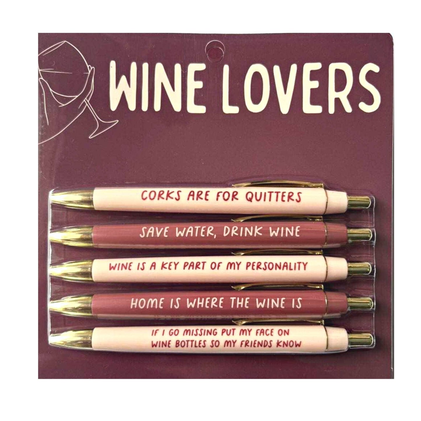 Ready to Ship: Snarky Pen Sets