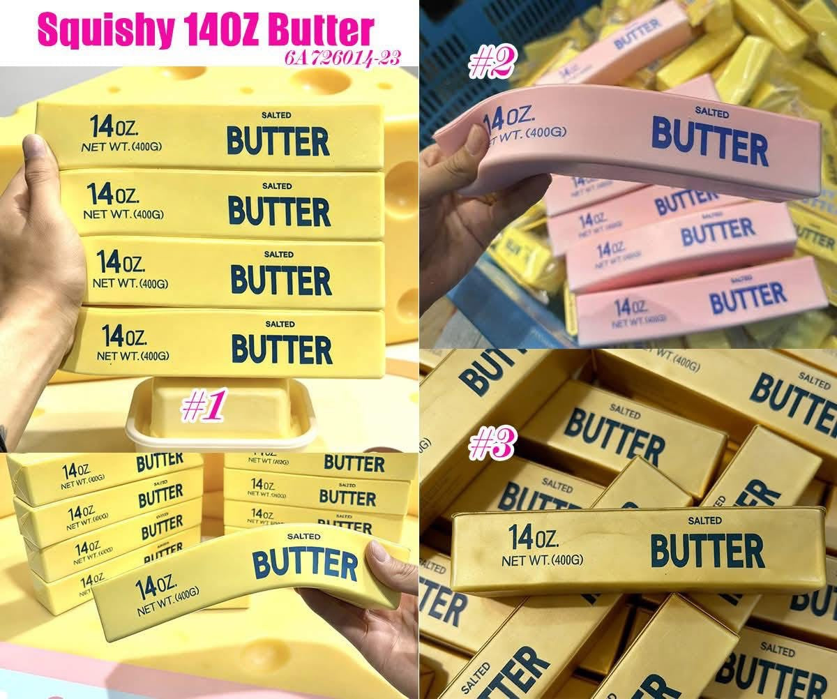 Pre-Order: GIANT Butters