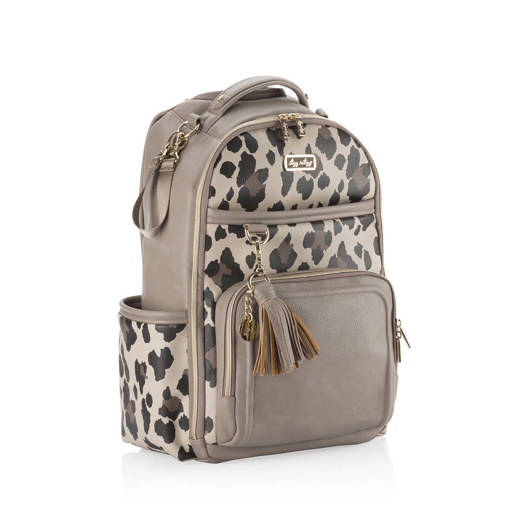 Leopard Boss Plus™ Backpack Diaper Bag {RTS}