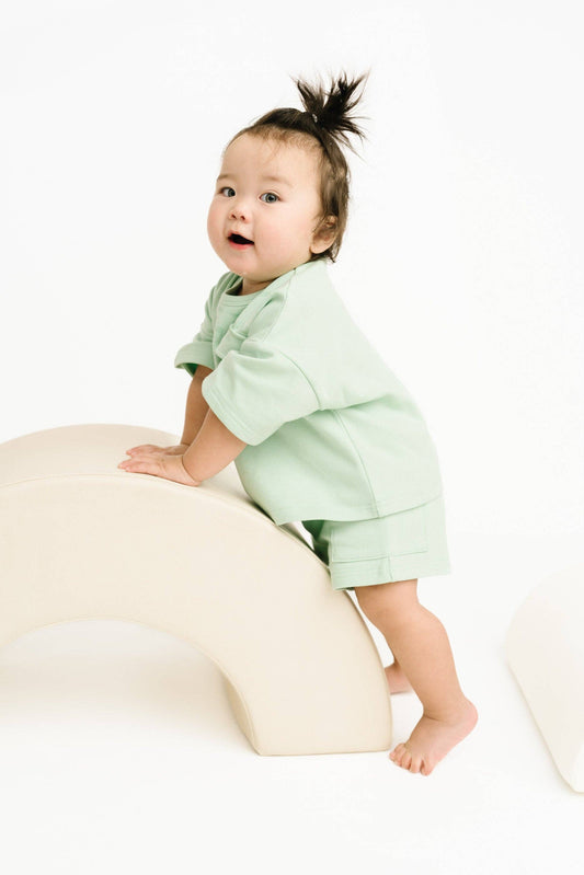 Sprout Slouchy Cargo Set {RTS} - Salt Threads