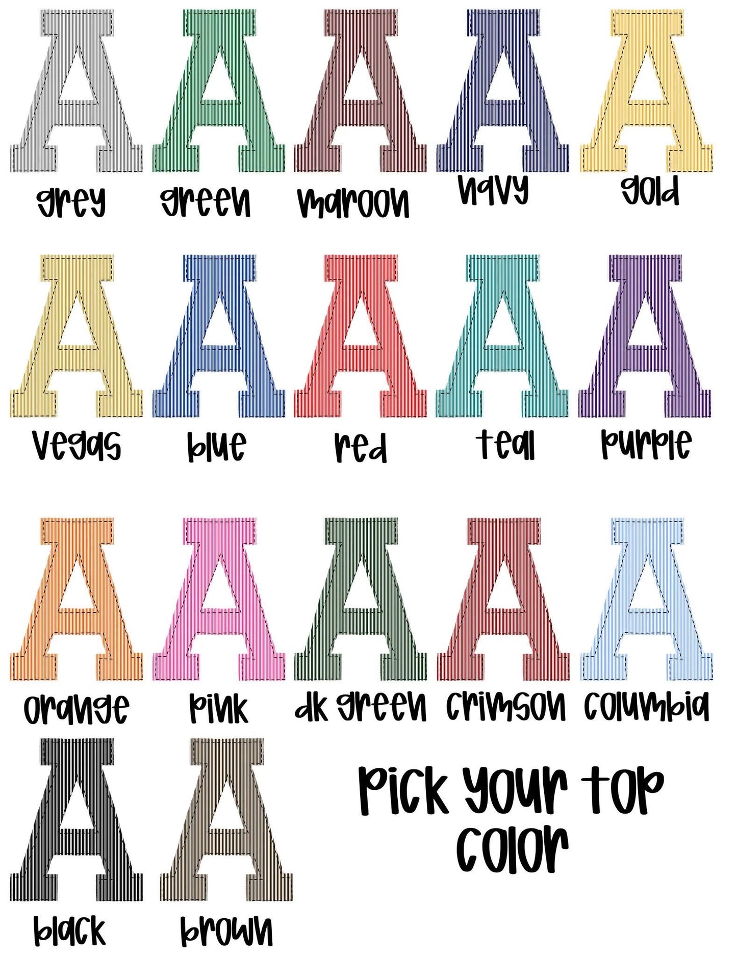 Pre-Order: Custom Prepster Alpha Tee or Crew
