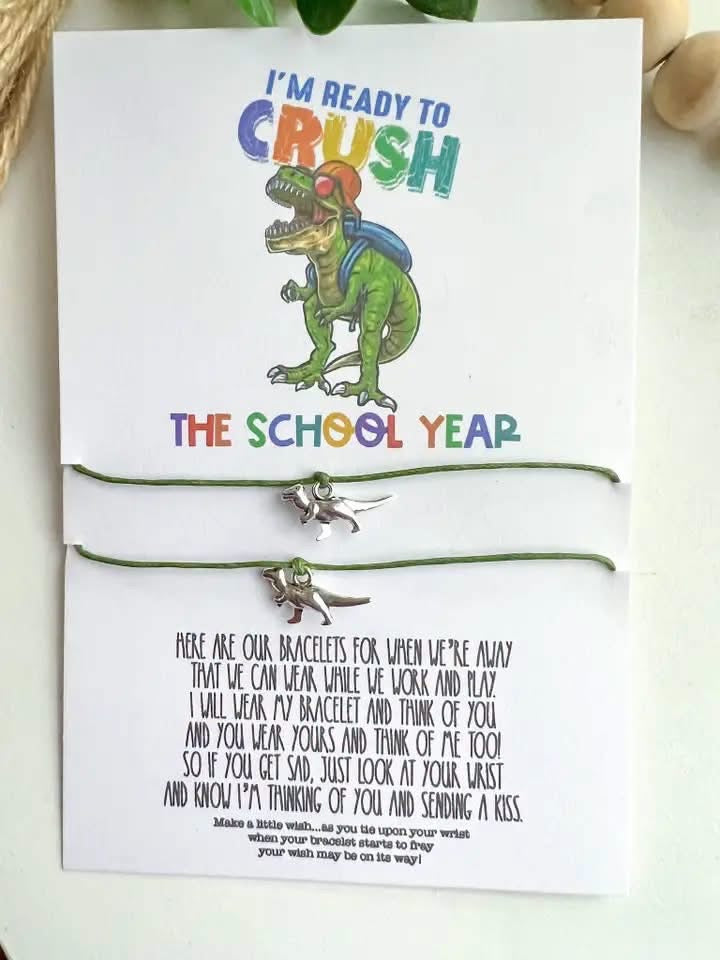 Pre-Order: First Day Bracelets