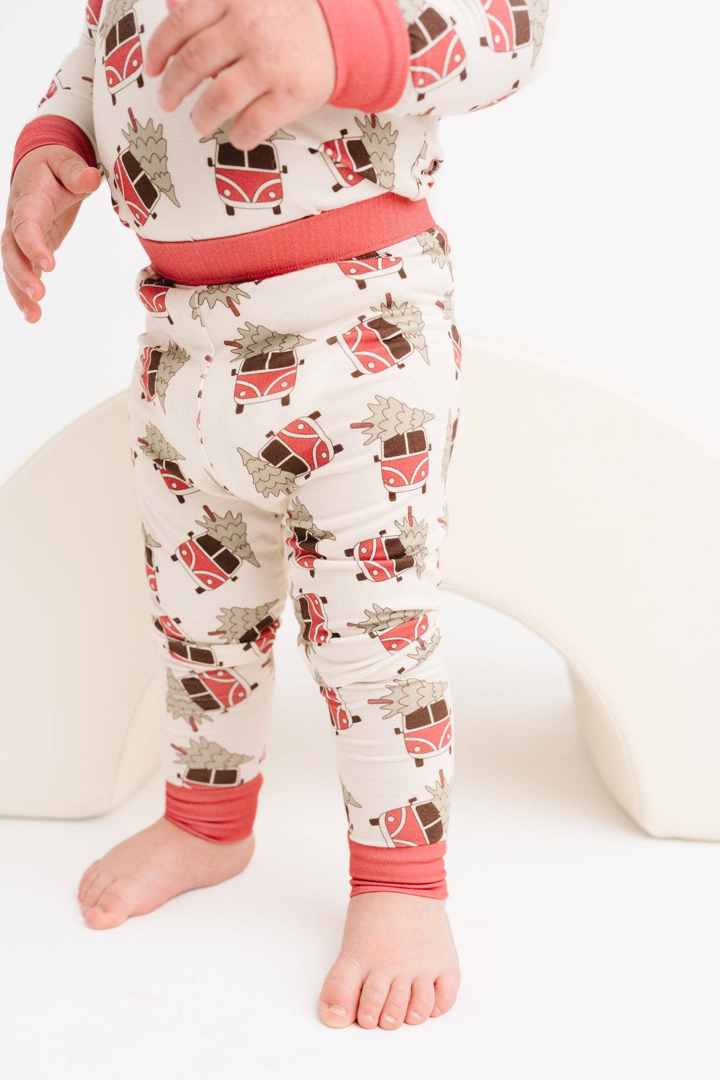 Retro Christmas Bamboo Set {RTS}