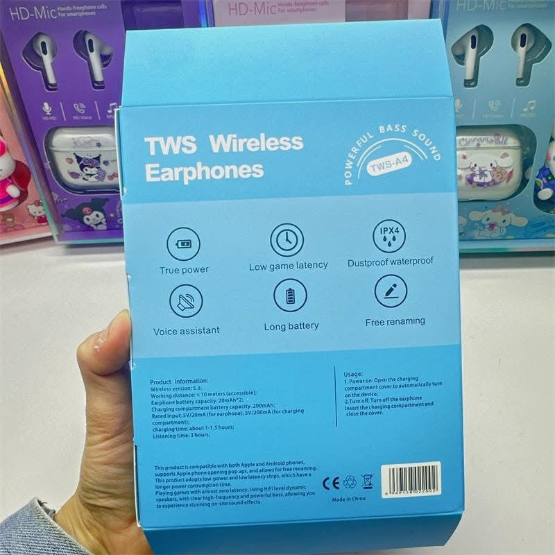 Pre-Order: Wireless Noise-Canceling Earbuds