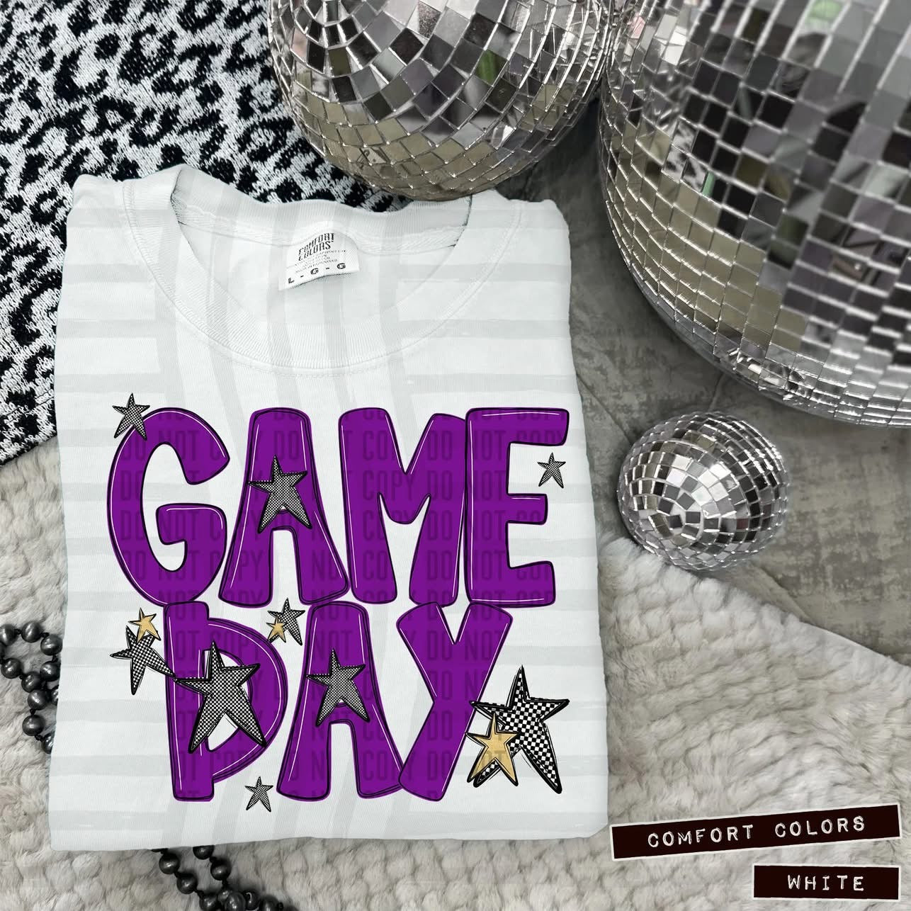 Pre-Order: Game Day Checkmate Tee