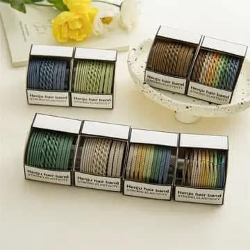 ⭐️ Braided Elastic Cord Hair Tie ⭐️ {RTS}