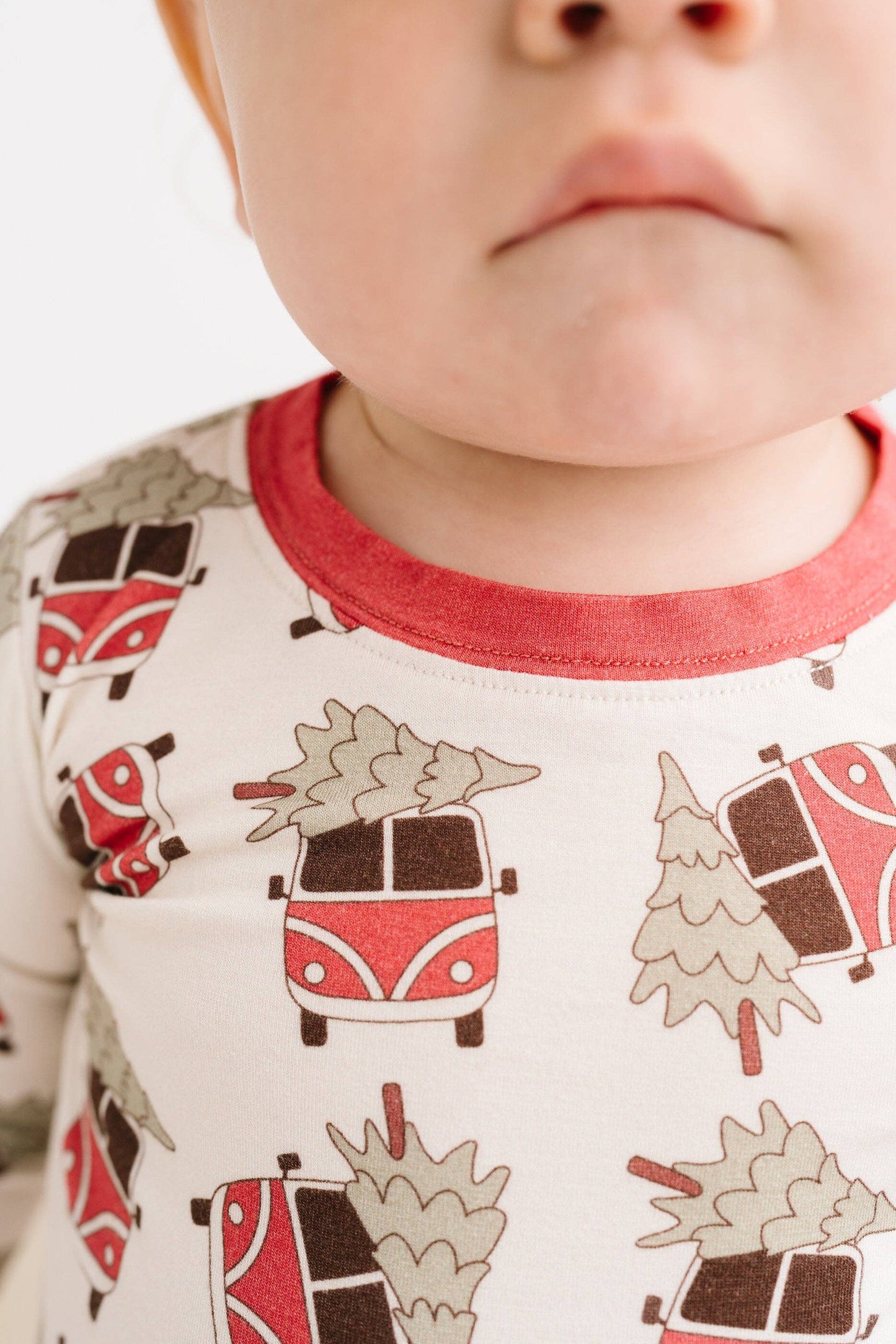Retro Christmas Bamboo Set {RTS}