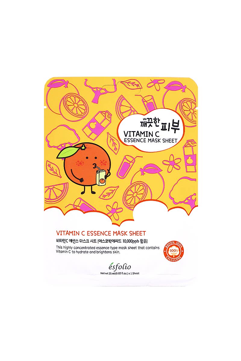 Essence Mask Sheet Vitamin C - {RTS}