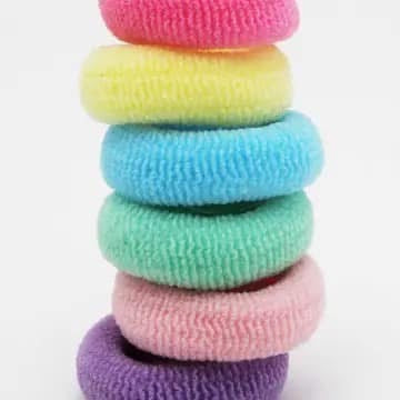 Girls Elastic hair Ties {RTS}