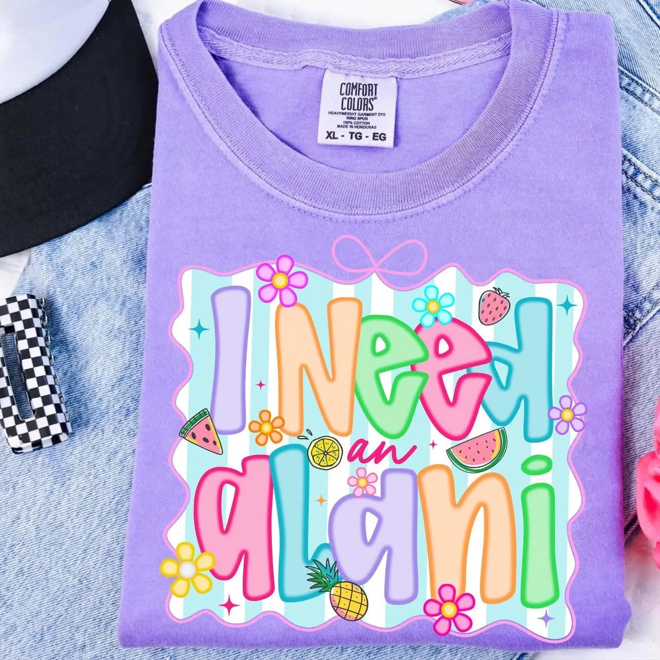 PRE-ORDER: I Need an Alani Tee