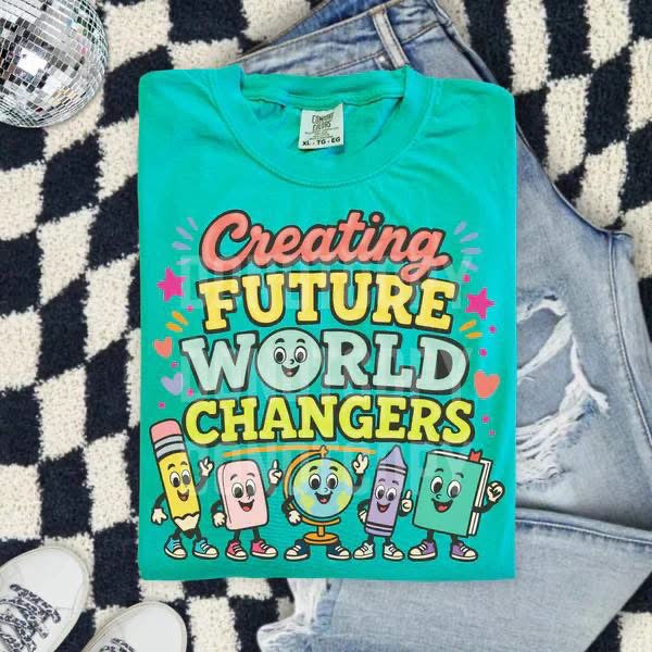 Pre-Order: Retro Teacher Tee