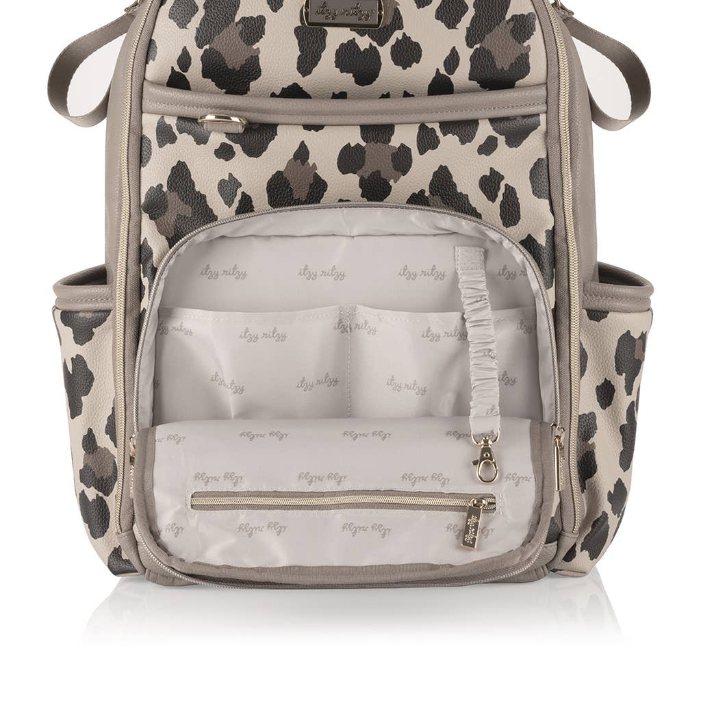 Leopard Boss Plus™ Backpack Diaper Bag {RTS}