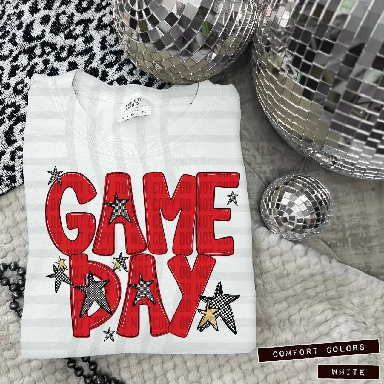 Pre-Order: Game Day Checkmate Tee