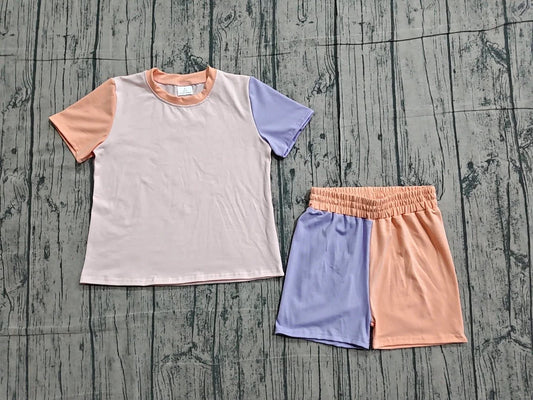 Pre-Order: Colorblock Short Set