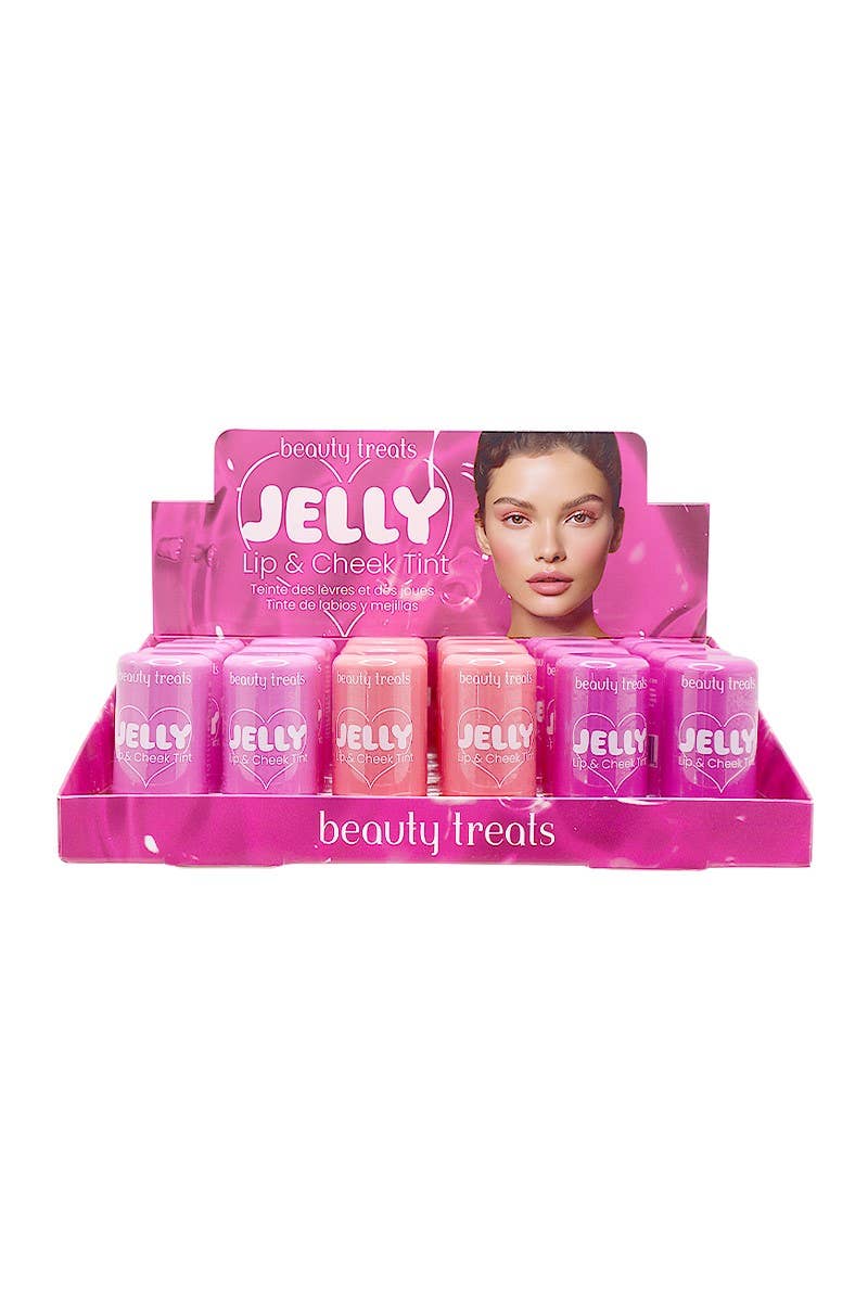 Jelly Lip & Cheek Tint - {RTS}