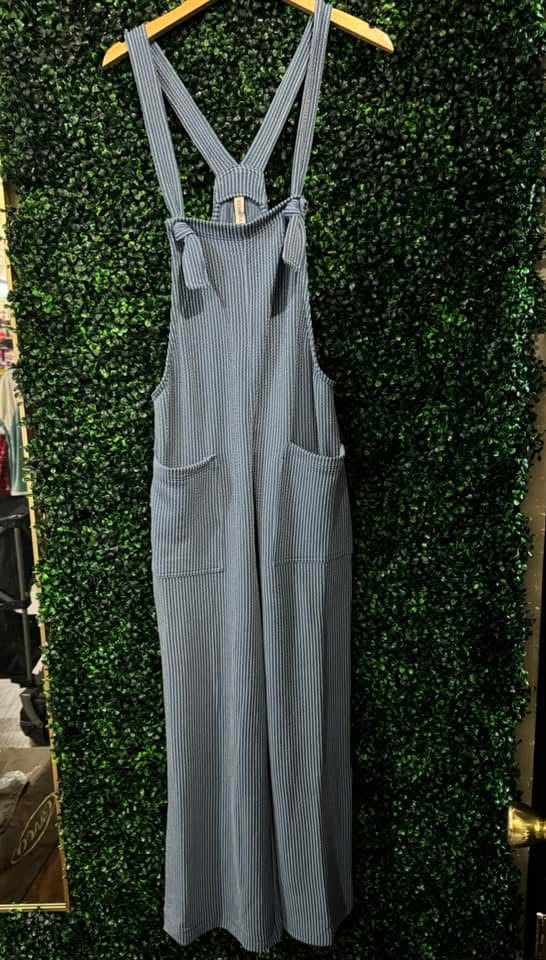 Corded Rib Knot Overalls {RTS}