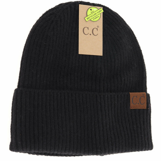 Unisex Adult Soft Ribbed Cuff C.C. Beanie - Salt Threads