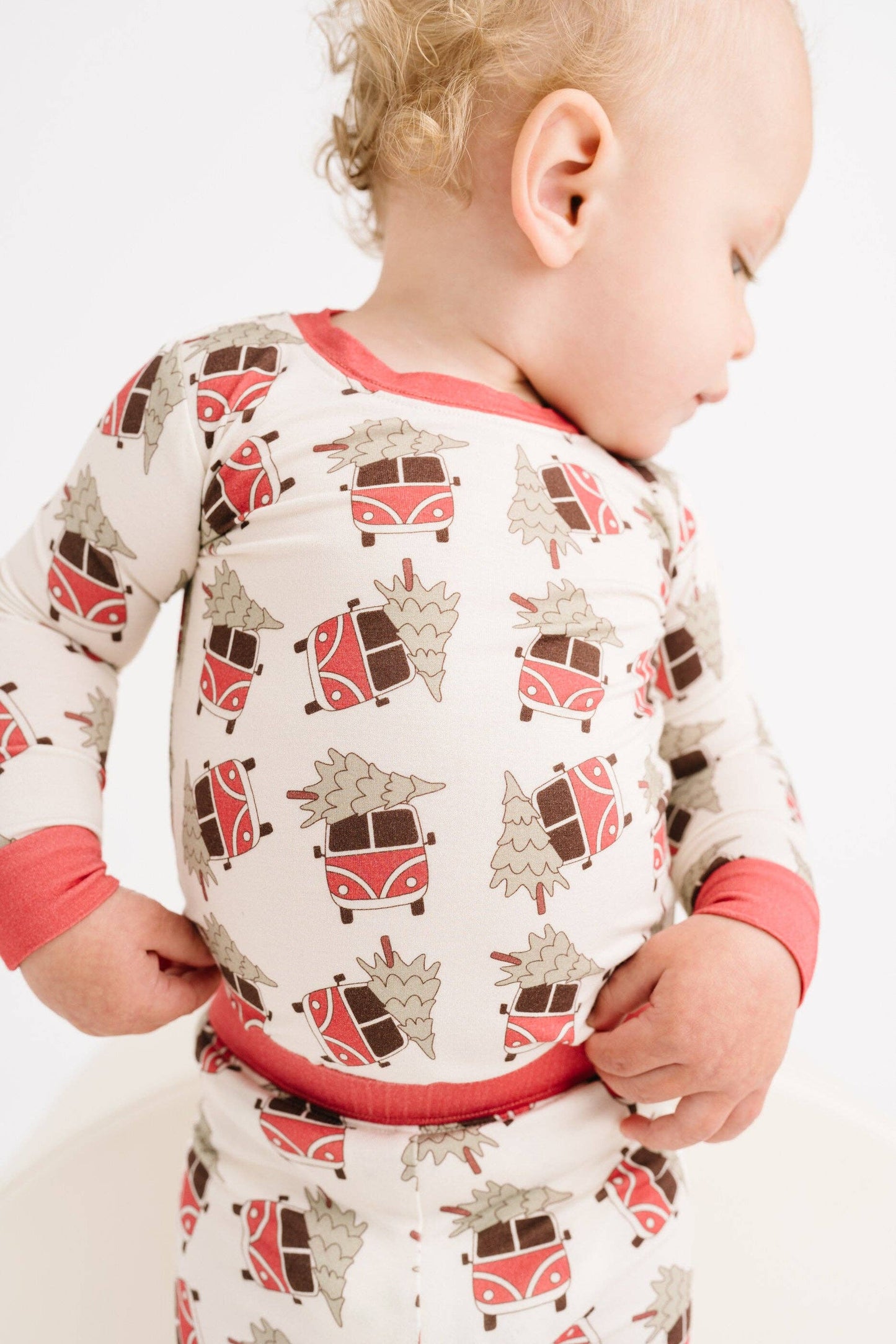 Retro Christmas Bamboo Set {RTS}