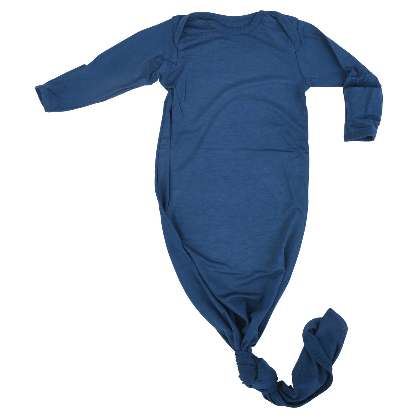 Navy Blue Knotted Gown {RTS}