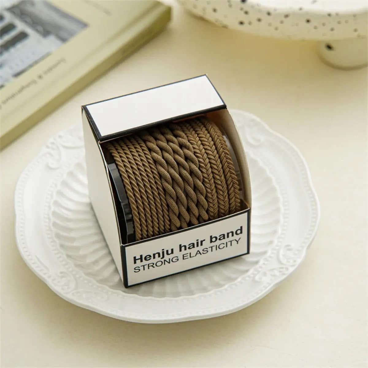 ⭐️ Braided Elastic Cord Hair Tie ⭐️ {RTS}