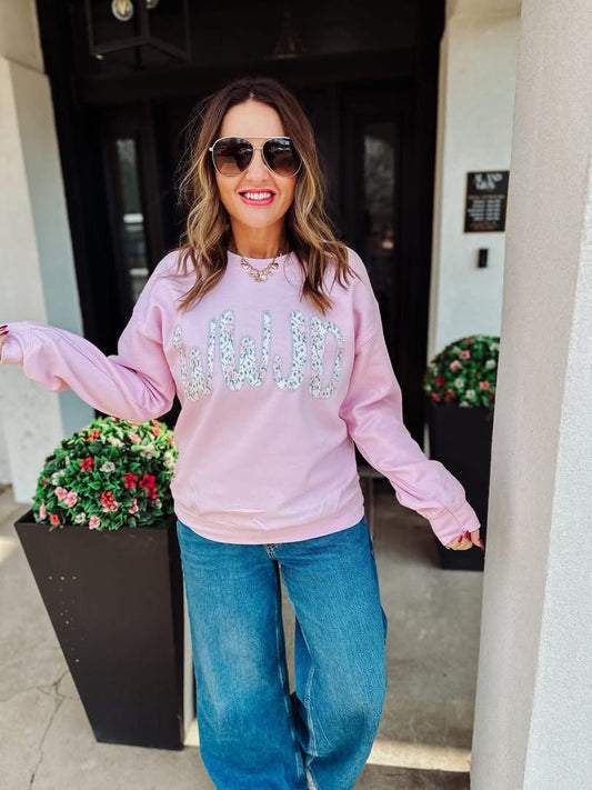 Pre-Order: FLORAL WWJD Crew