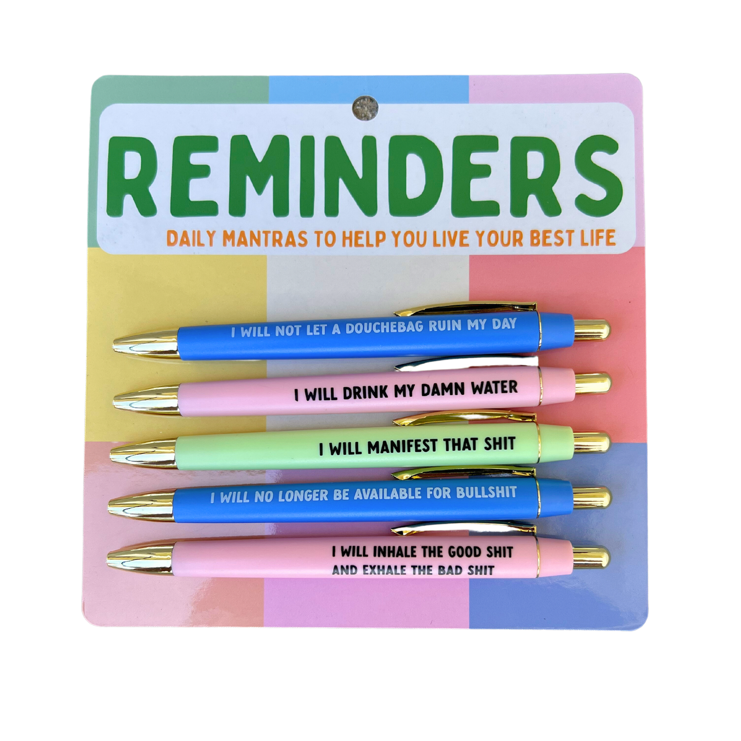 Ready to Ship: Snarky Pen Sets