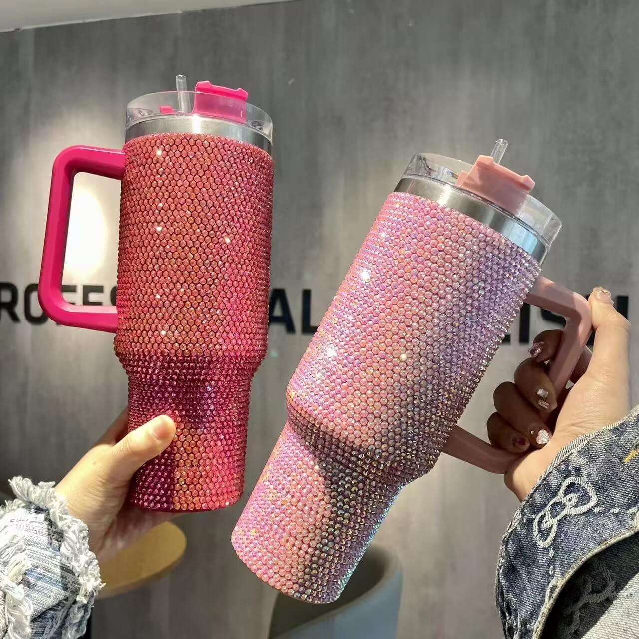 Glitter Cups {Ready to Ship}