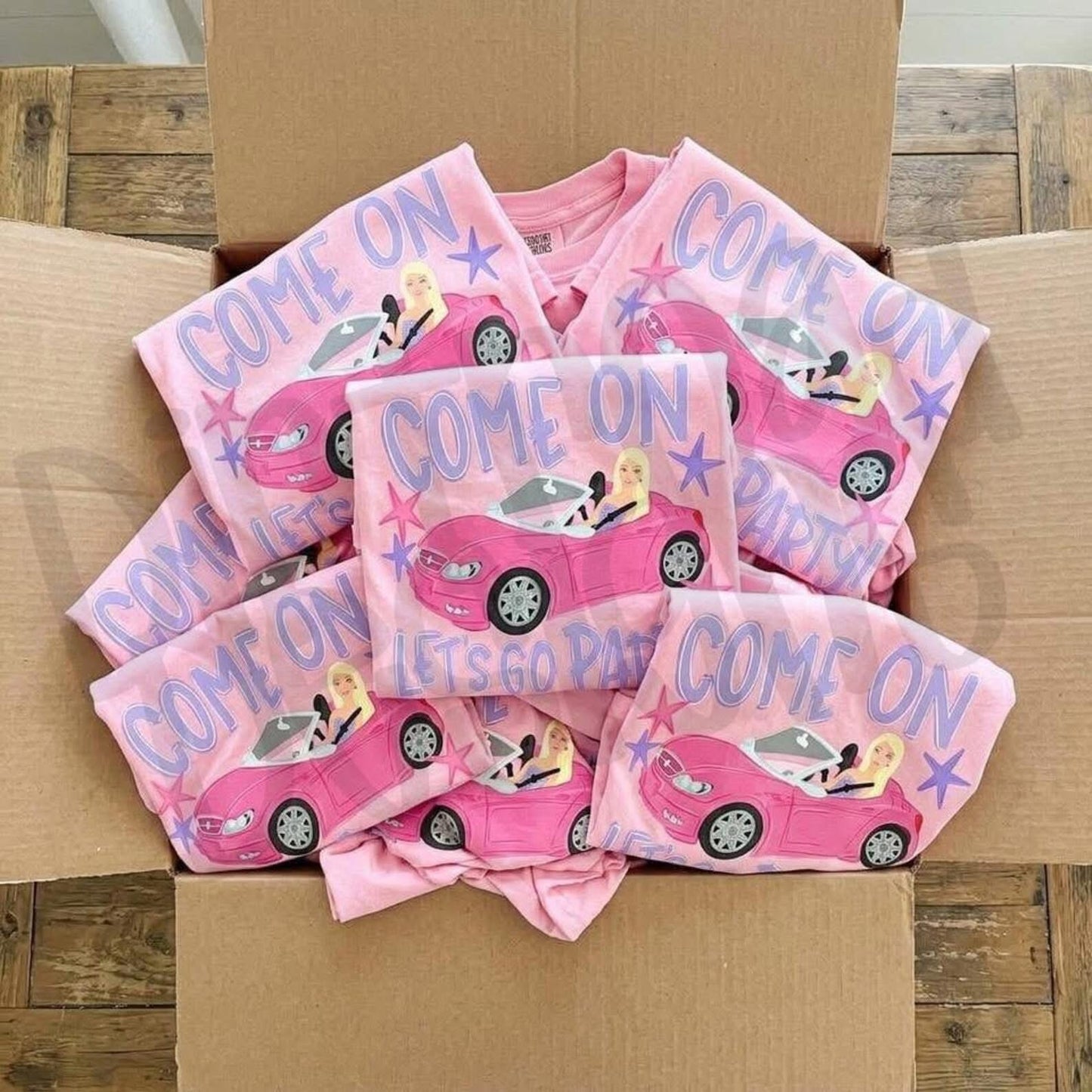 Pre-Order: Come on Barbie, Let’s go Party Tee - Salt Threads