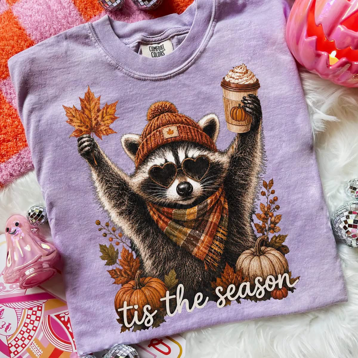 Pre-Order: Tis the Season Raccoon Tee
