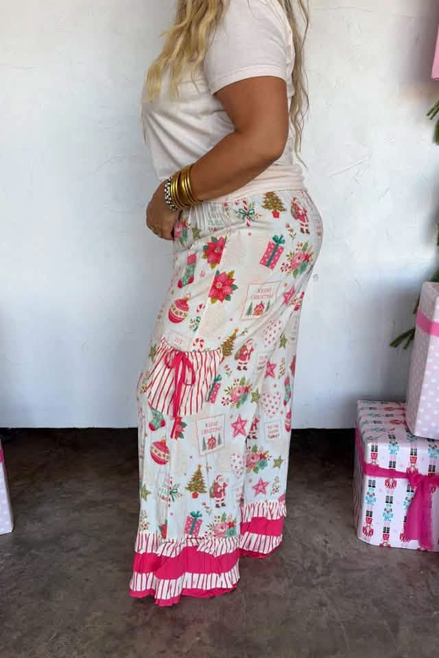 Pre-Order: Vintage Christmas Bloomer Pants