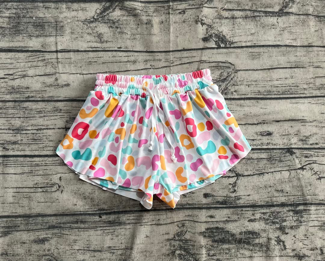 Cheetah Sporty Shorts {PREORDER}