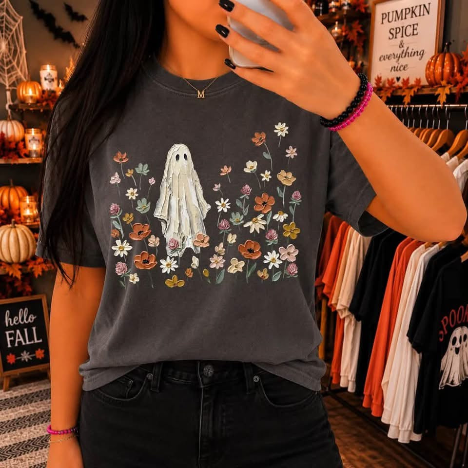 Pre-Order: Ghost Flower Field Tee