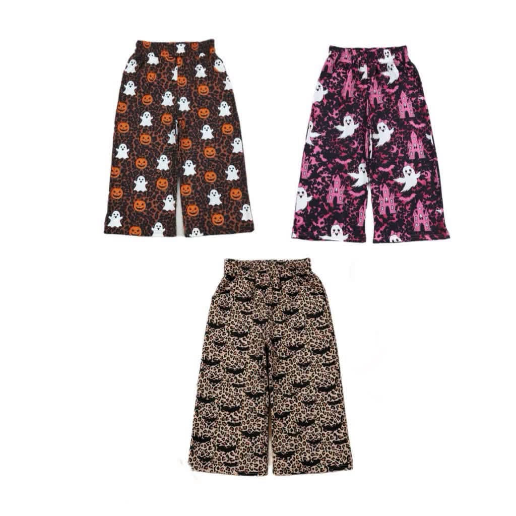 Pre-Order: Wide Leg Halloween Pants