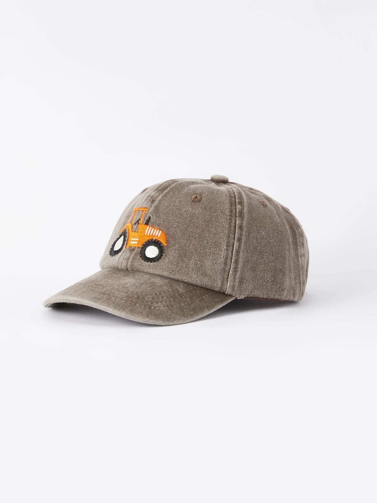 Ready To Ship: Embroidered Tractor Cap