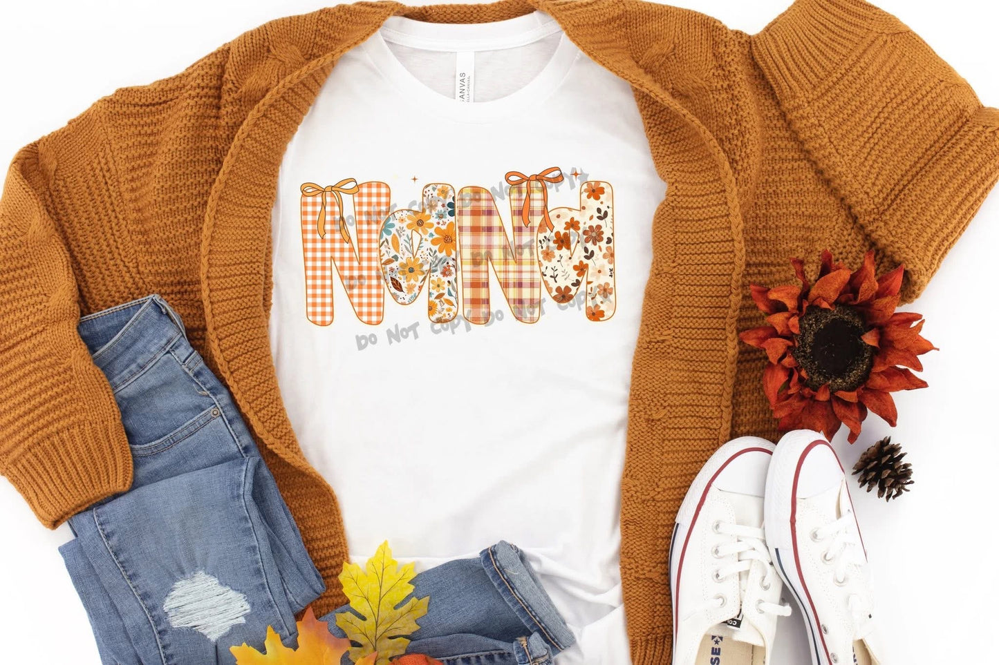 Pre-Order: Fall Mix Title Tee