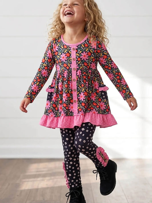 Pre-Order: Tiered Pant Set