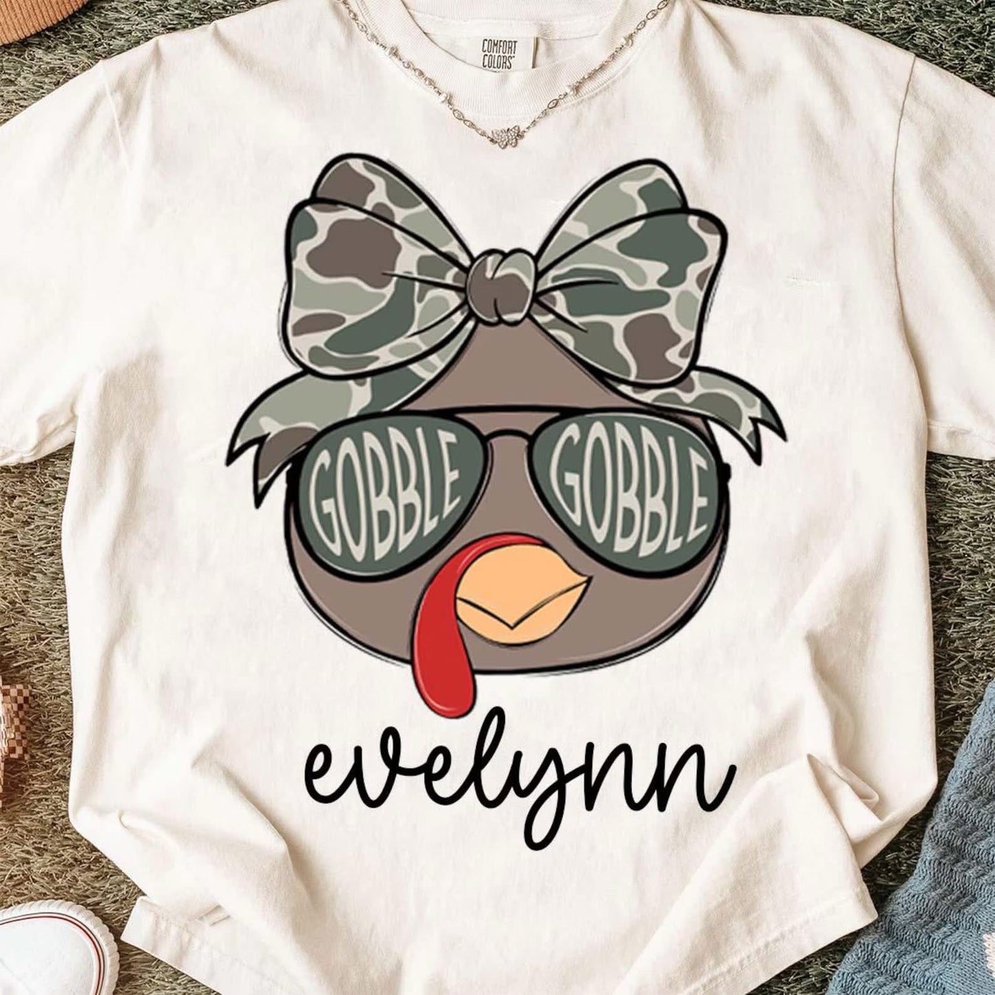 Pre-Order: Gobble Gobble Custom Turkey