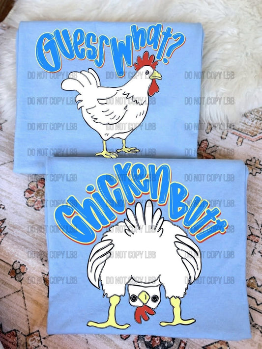 Pre-Order: Guess What Tee - Salt Threads