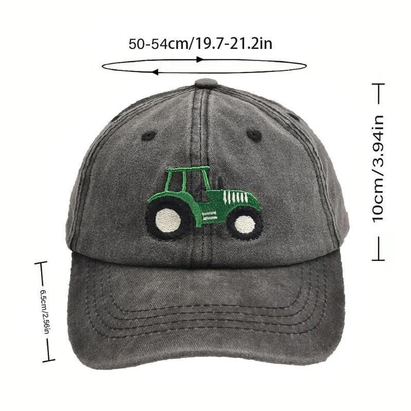 Ready To Ship: Embroidered Tractor Cap