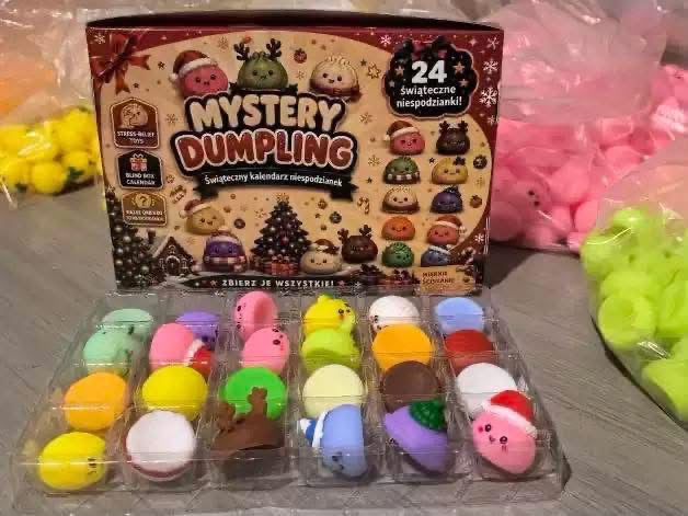 Pre-Order: Christmas Advent Dumpling Box
