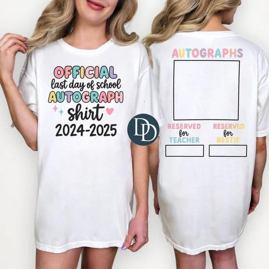Pre-Order: 2025-2026 Autograph Tee