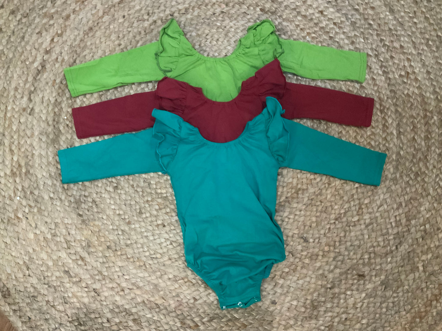 Ready to Ship: Leotard with Snaps