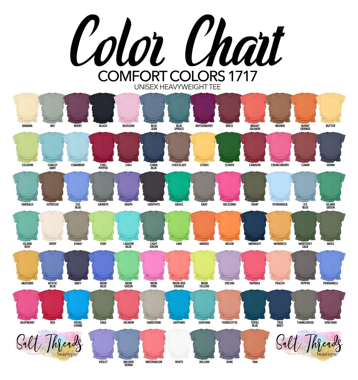 Pre-Order: Fall Mix Title Tee